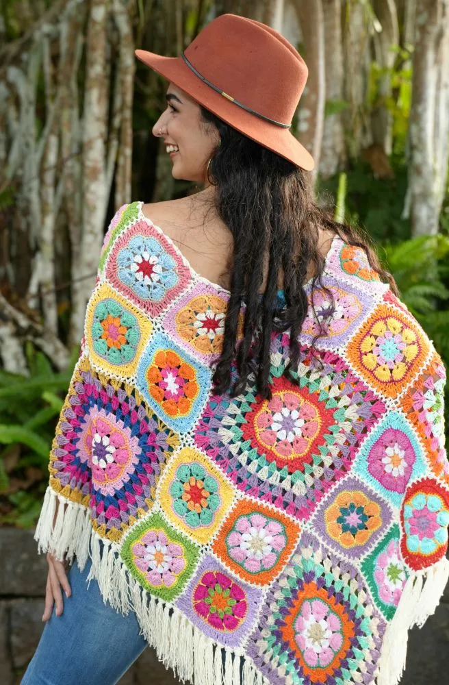 Spectrum Poncho