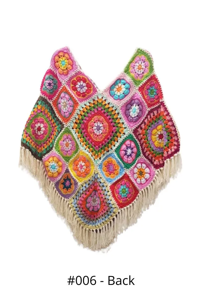 Spectrum Poncho