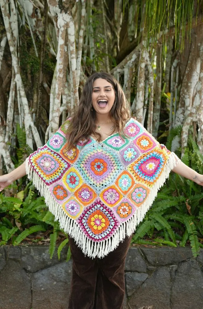 Spectrum Poncho