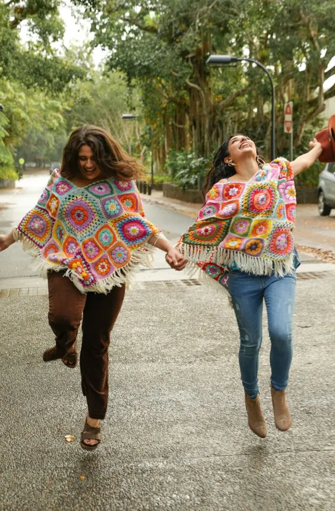 Spectrum Poncho