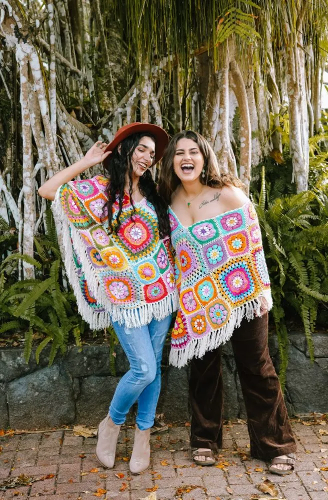 Spectrum Poncho