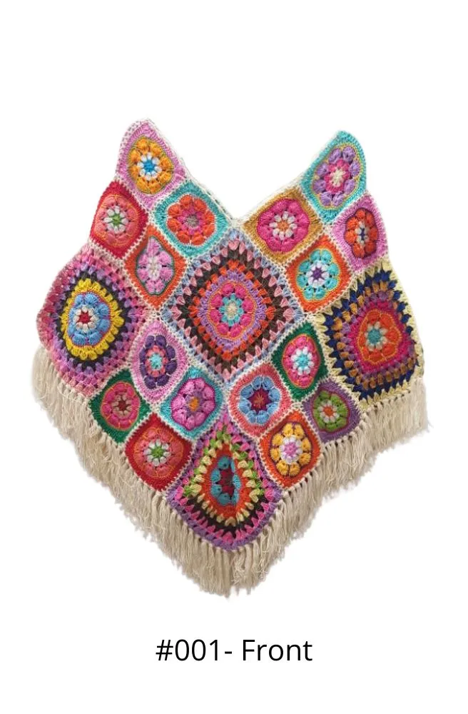 Spectrum Poncho
