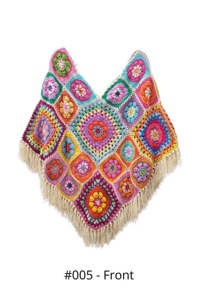 Spectrum Poncho