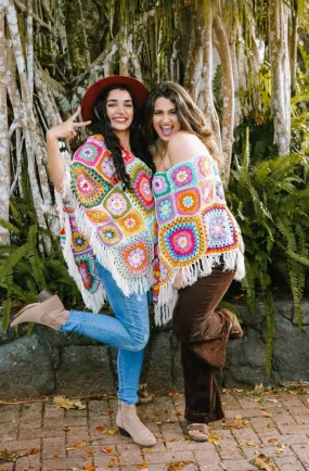 Spectrum Poncho