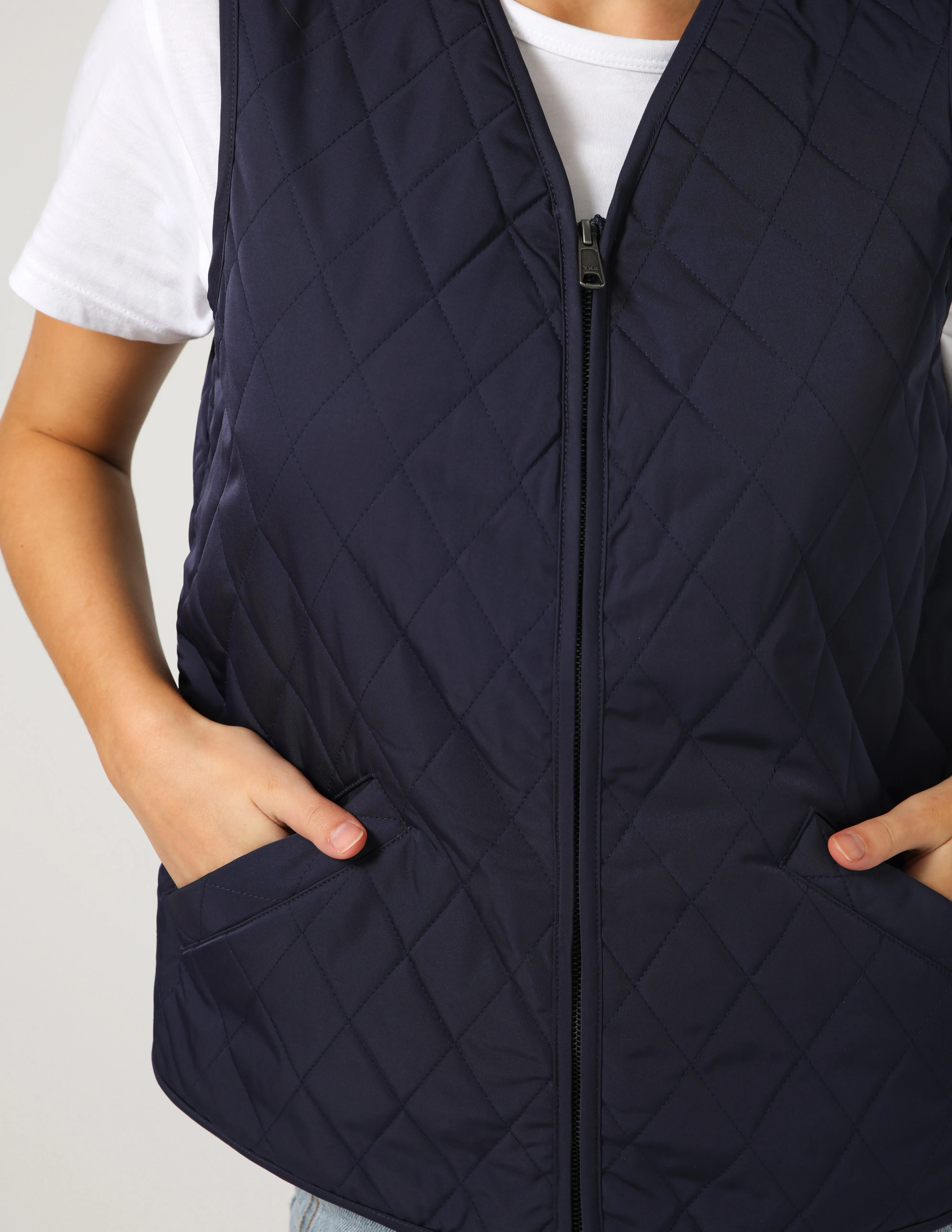 STELLA ESSENTIALS Vesta Vest - Navy