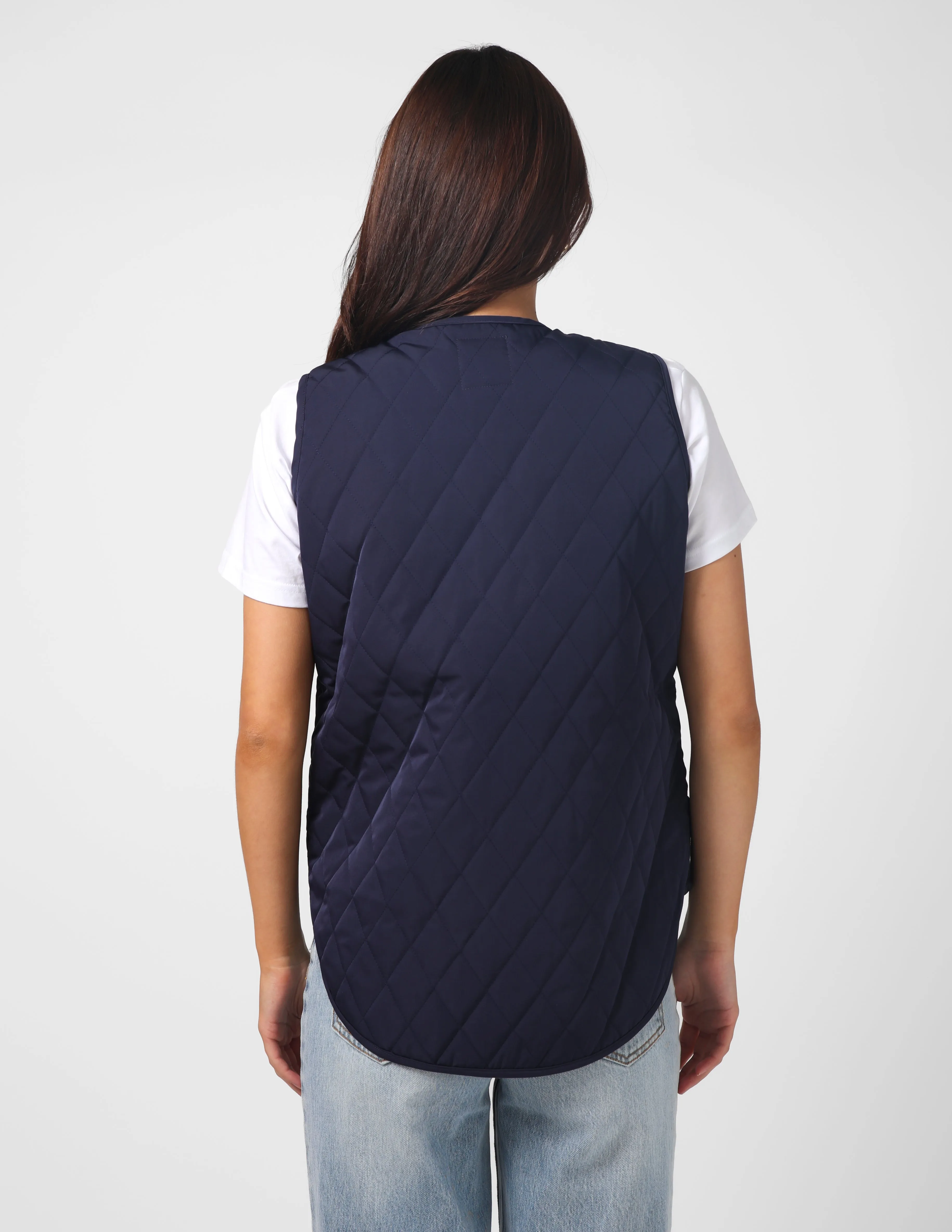 STELLA ESSENTIALS Vesta Vest - Navy