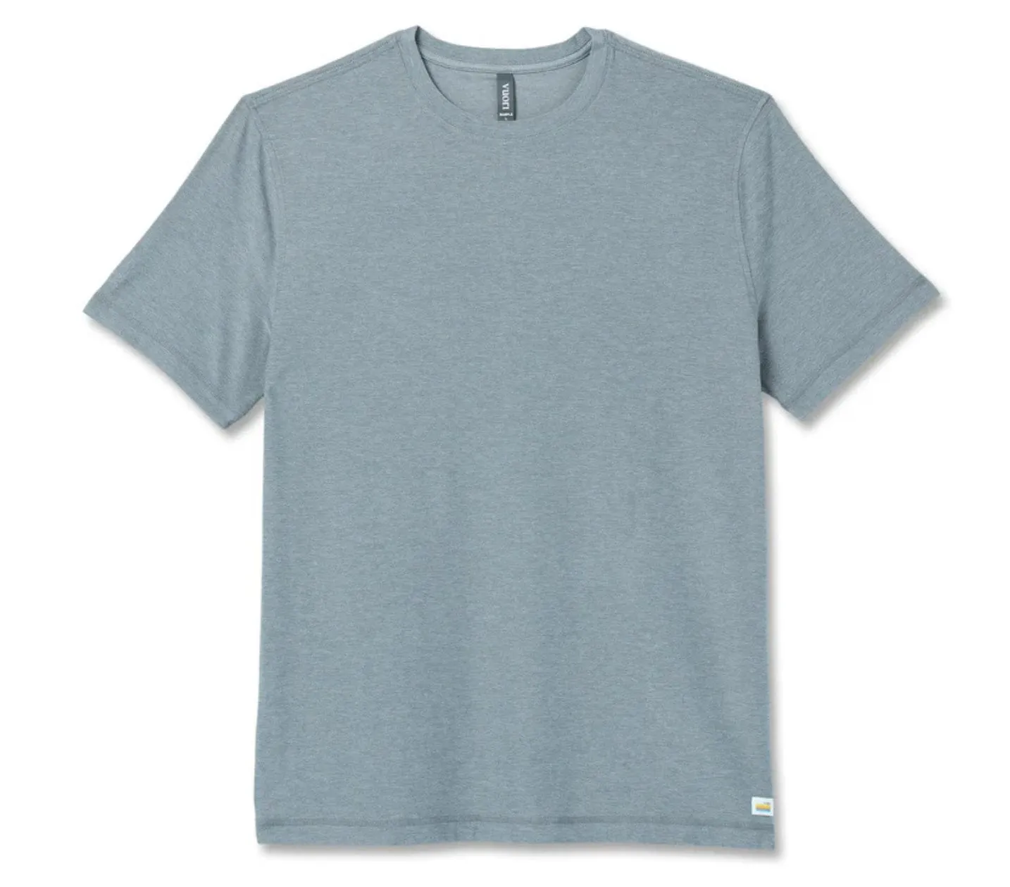 Strato Athletic Tech Tee - Dusty Blue Heather