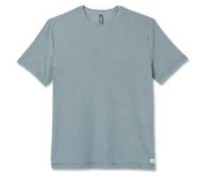 Strato Athletic Tech Tee - Dusty Blue Heather