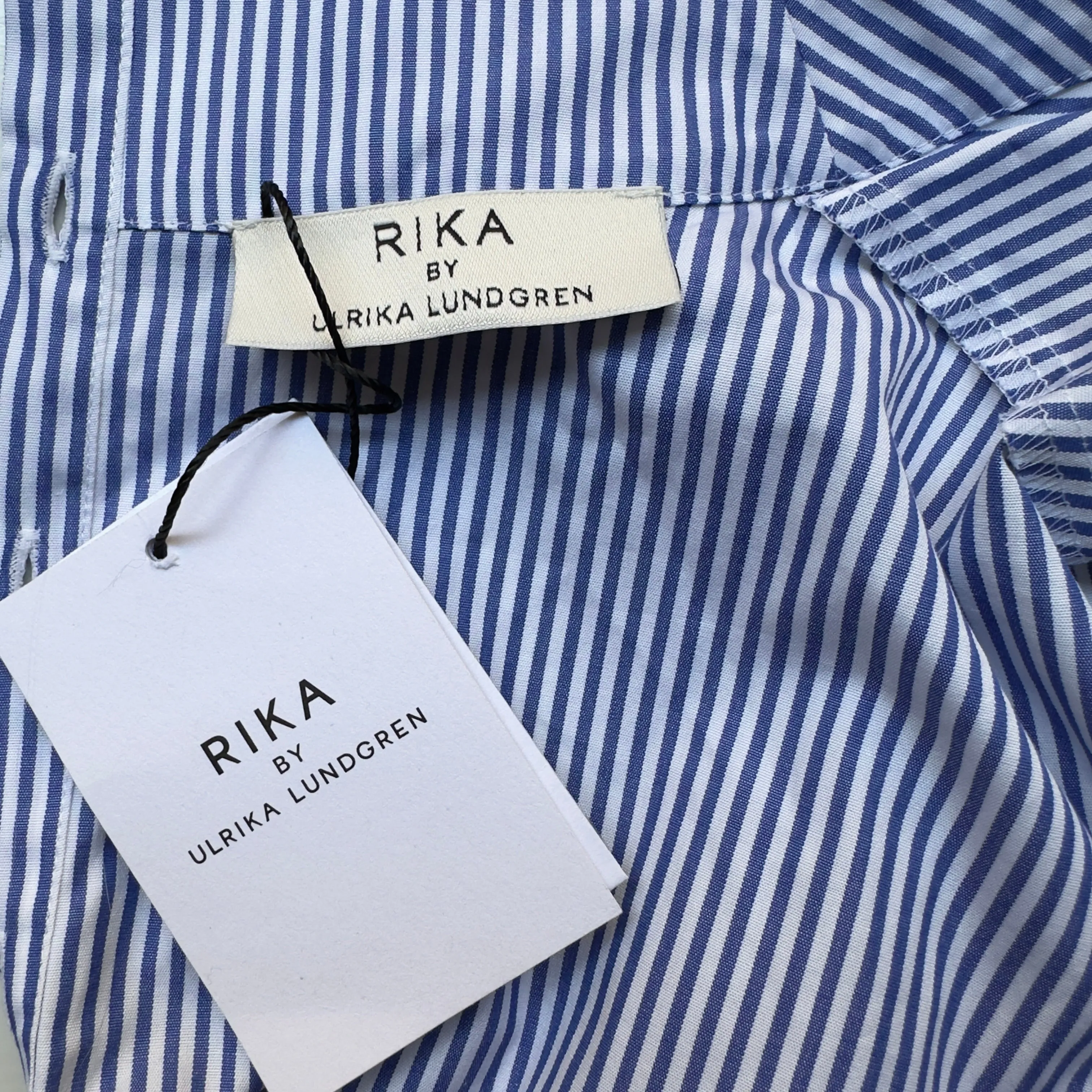 Striped Short Sleeve Shirt - Rika Studios