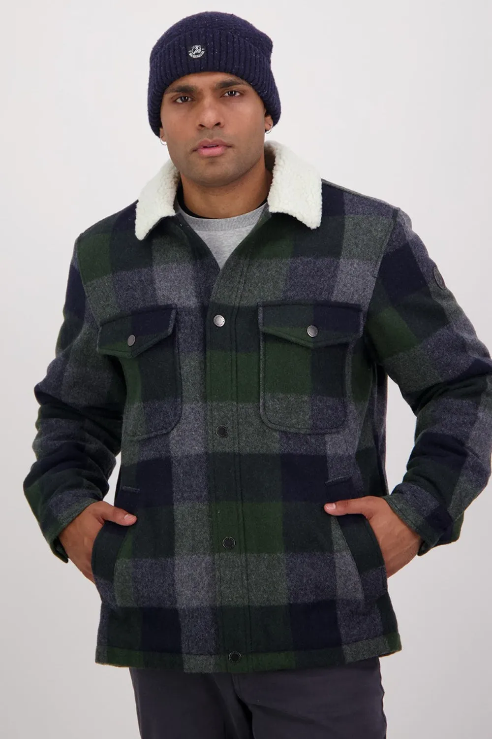 SWANNDRI KAITUNA SHERPA JACKET