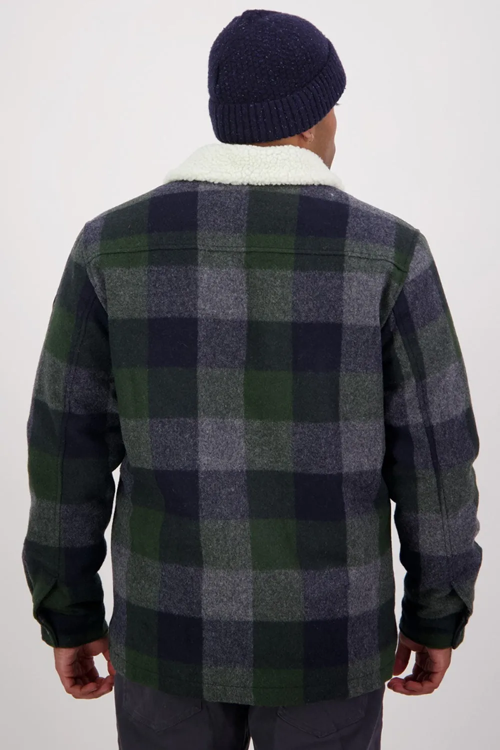 SWANNDRI KAITUNA SHERPA JACKET