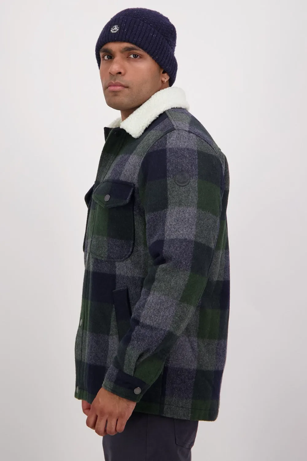 SWANNDRI KAITUNA SHERPA JACKET