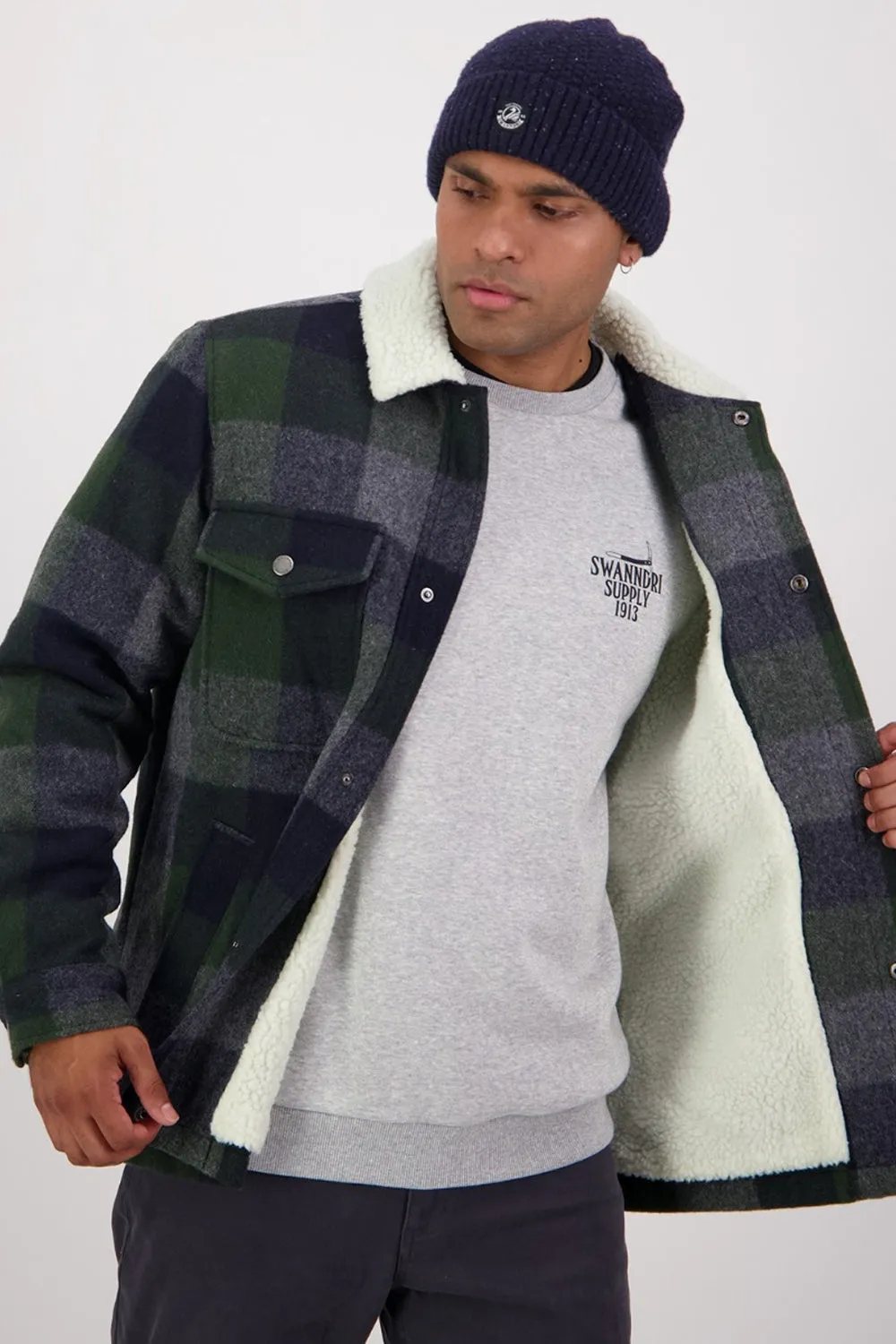 SWANNDRI KAITUNA SHERPA JACKET