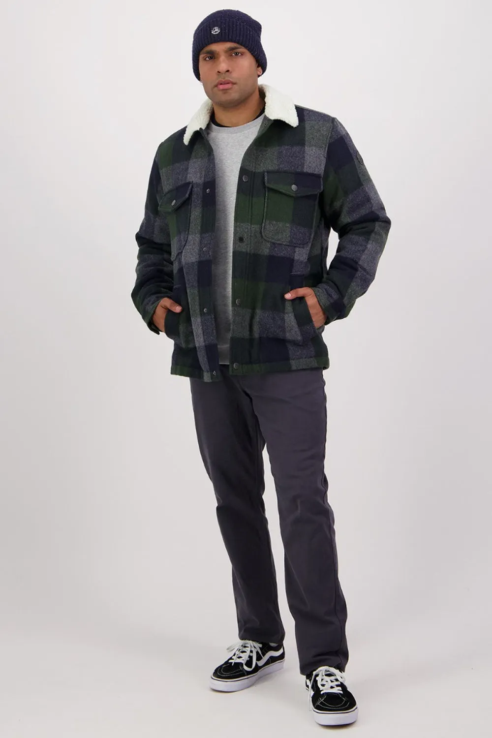 SWANNDRI KAITUNA SHERPA JACKET