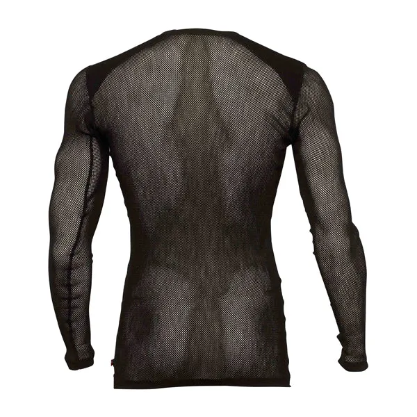 Sweatshirt WoolNet Light Crewneck jet