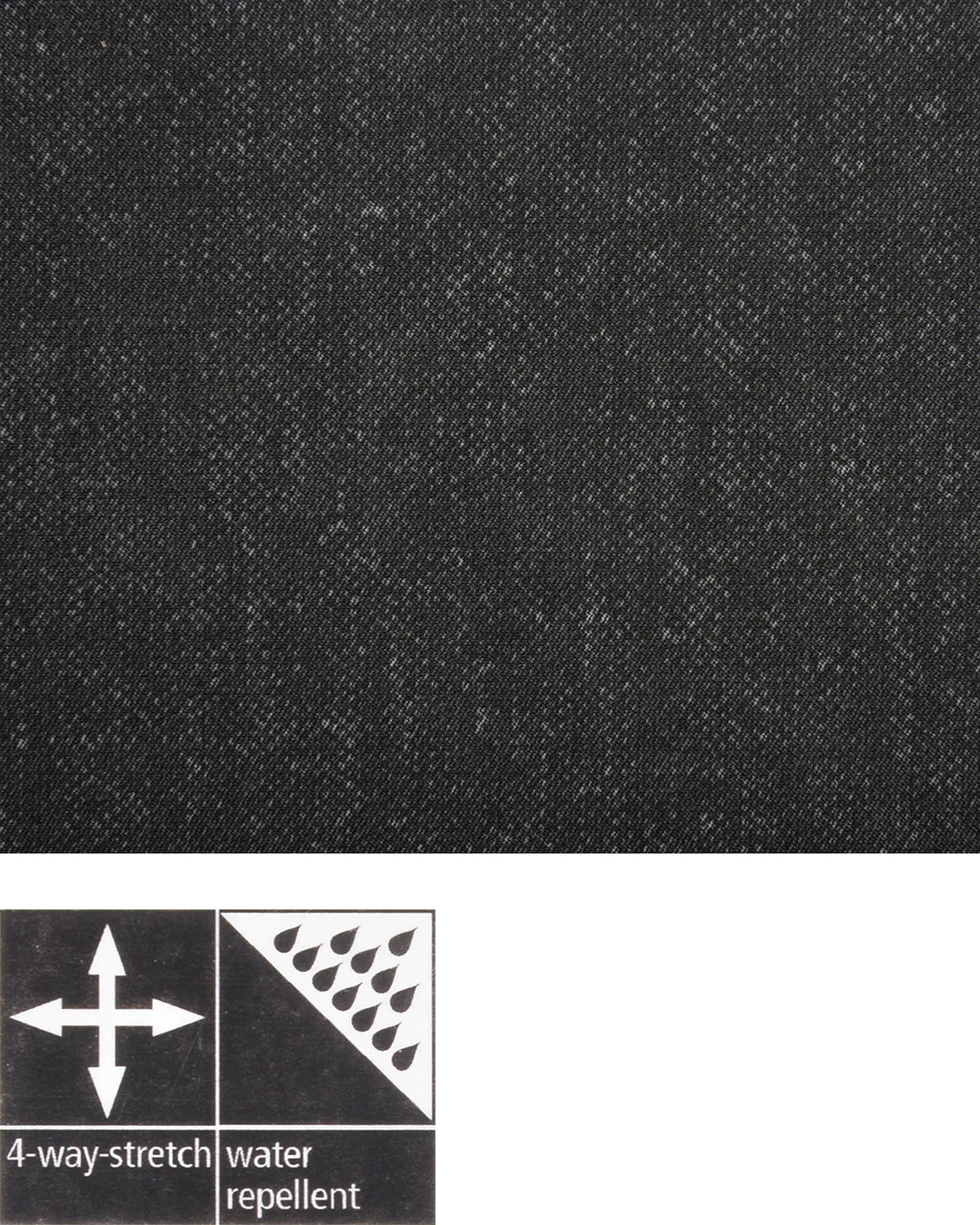 Technical Wool, Performance Pants:Charcoal  Grey