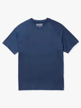 The BreezeKnit™ Tee | Dark Navy