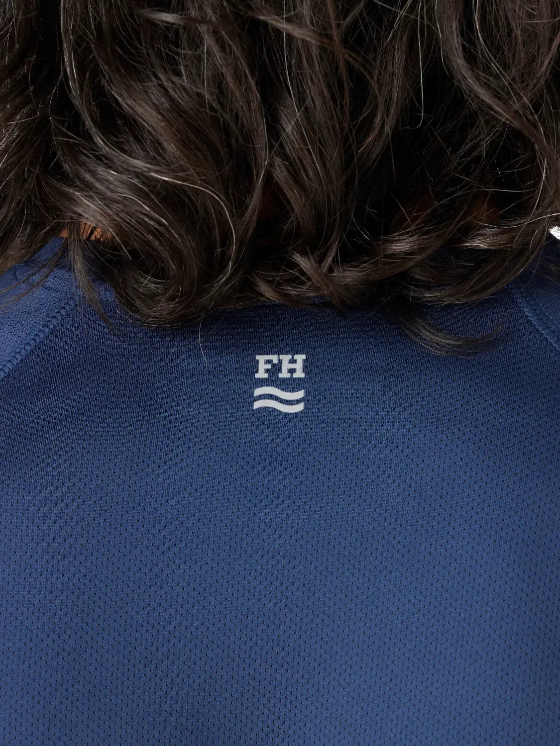 The BreezeKnit™ Tee | Dark Navy