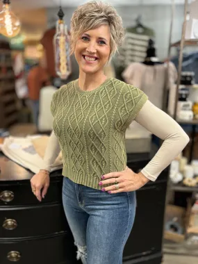 The Briar Cable Knit Sweater