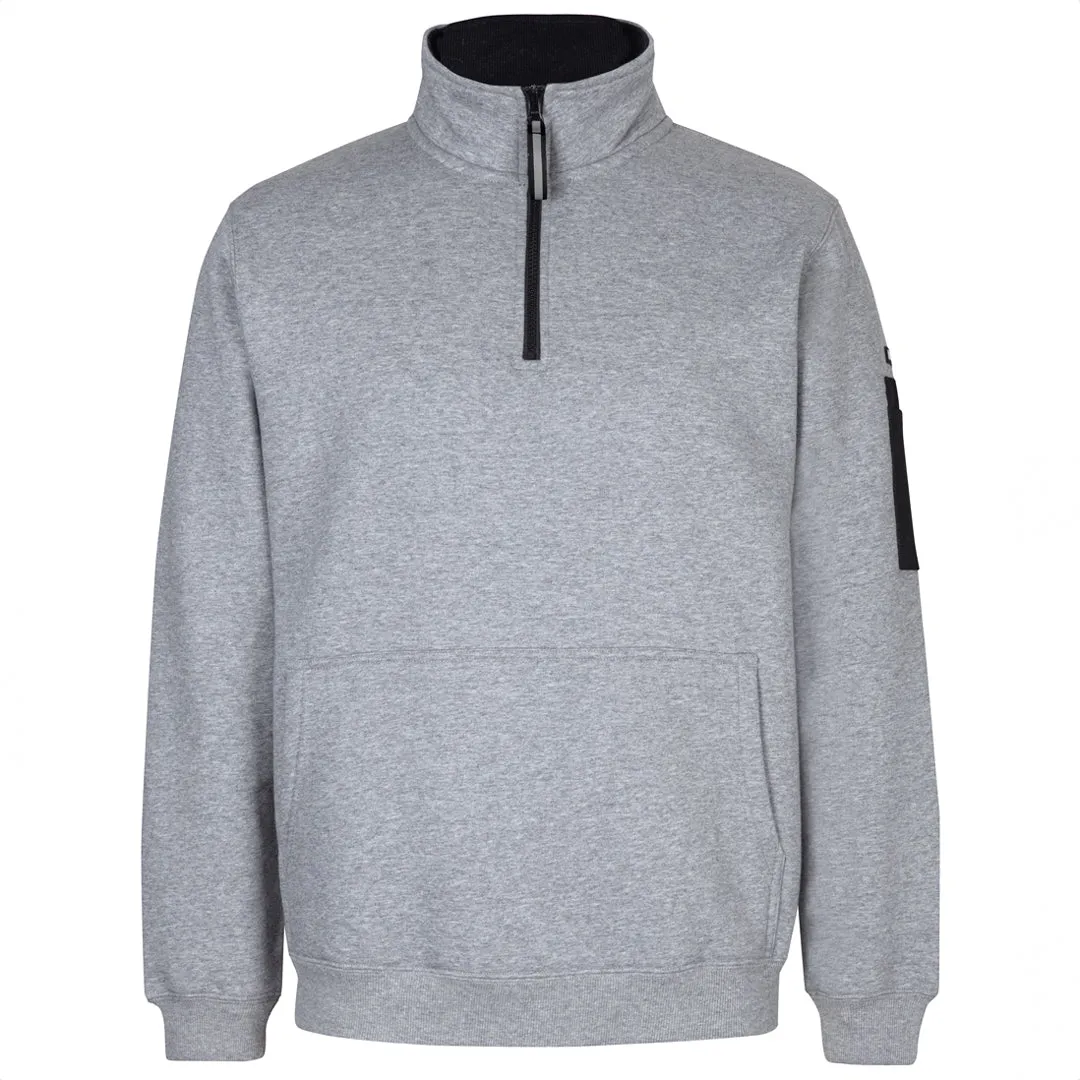 The Premium Trade Zip Neck Jumper | Adults
