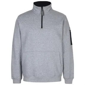 The Premium Trade Zip Neck Jumper | Adults