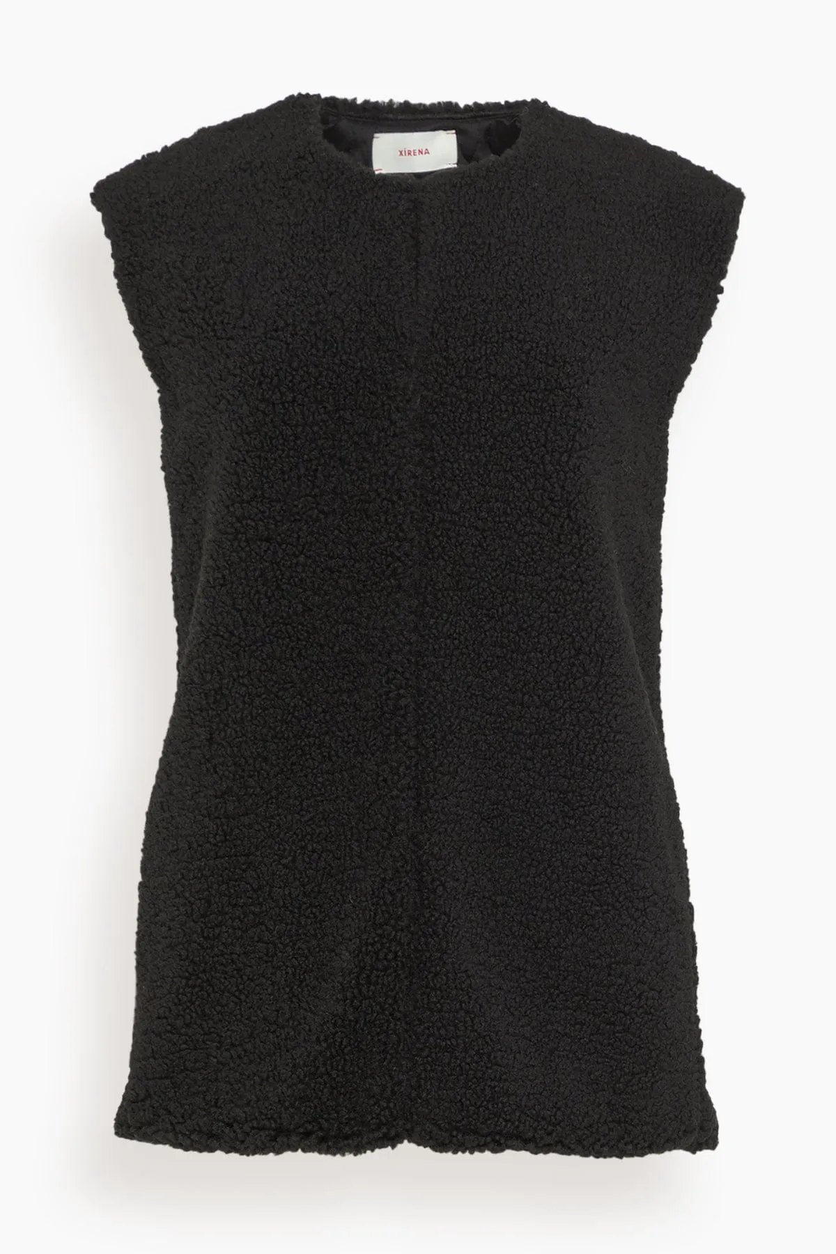 Thea Vest in Black