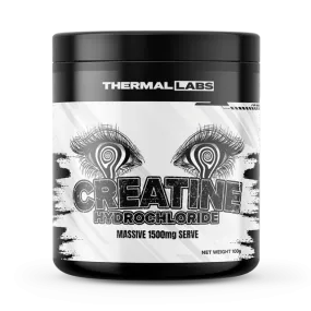Thermal Labs Creatine Hydrochloride Powder - 100g