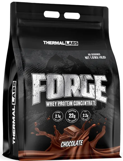 Thermal Labs Forge Whey Protein Powder 4lb