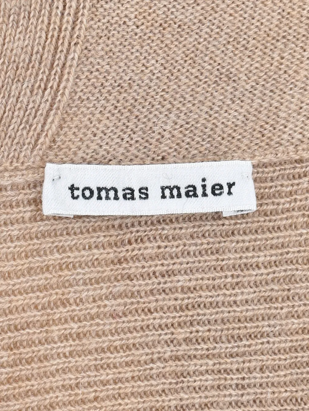 Tomas Maier Wool Poncho