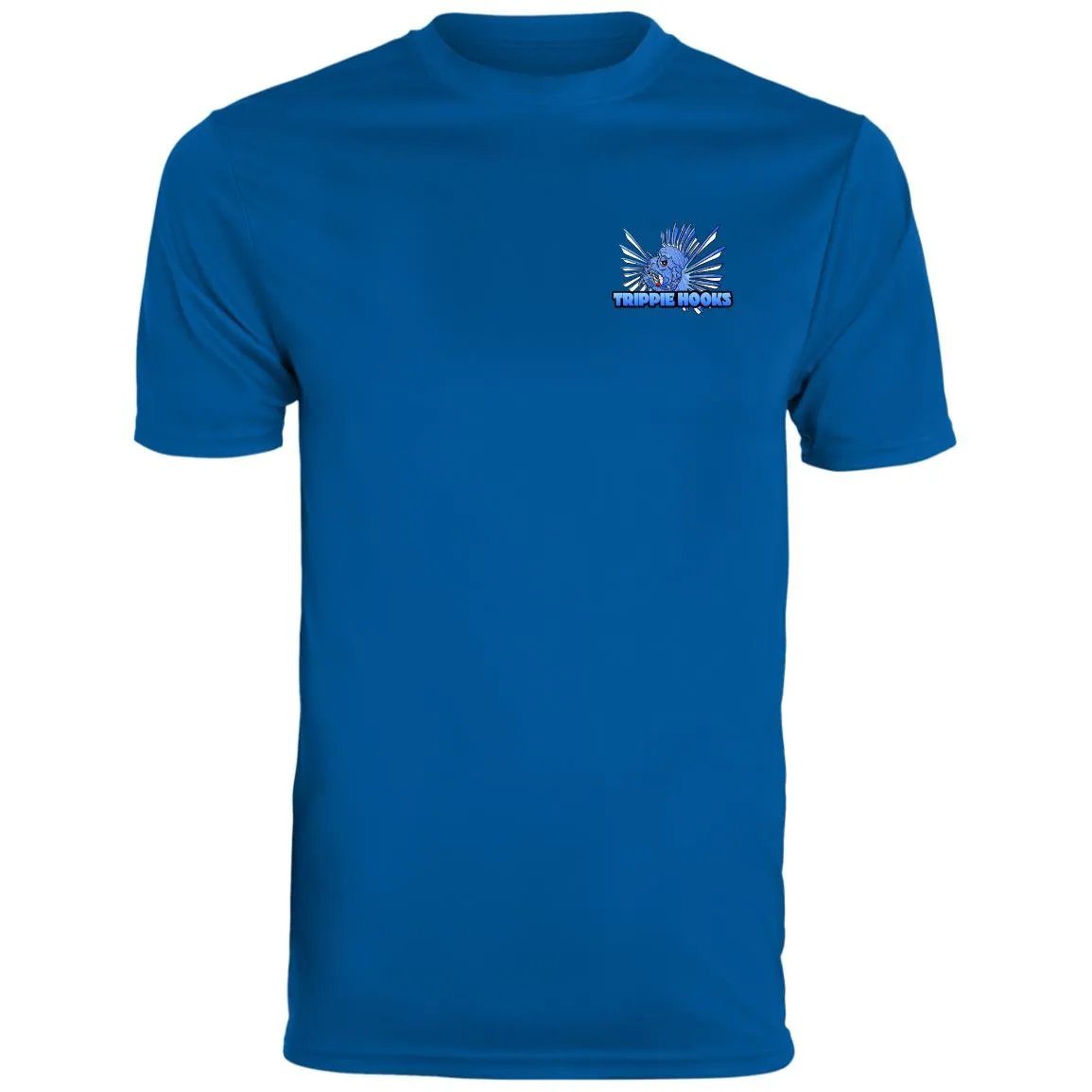 TRIPPIE HOOKS Shut Up & Toke Men's Moisture-Wicking Tee