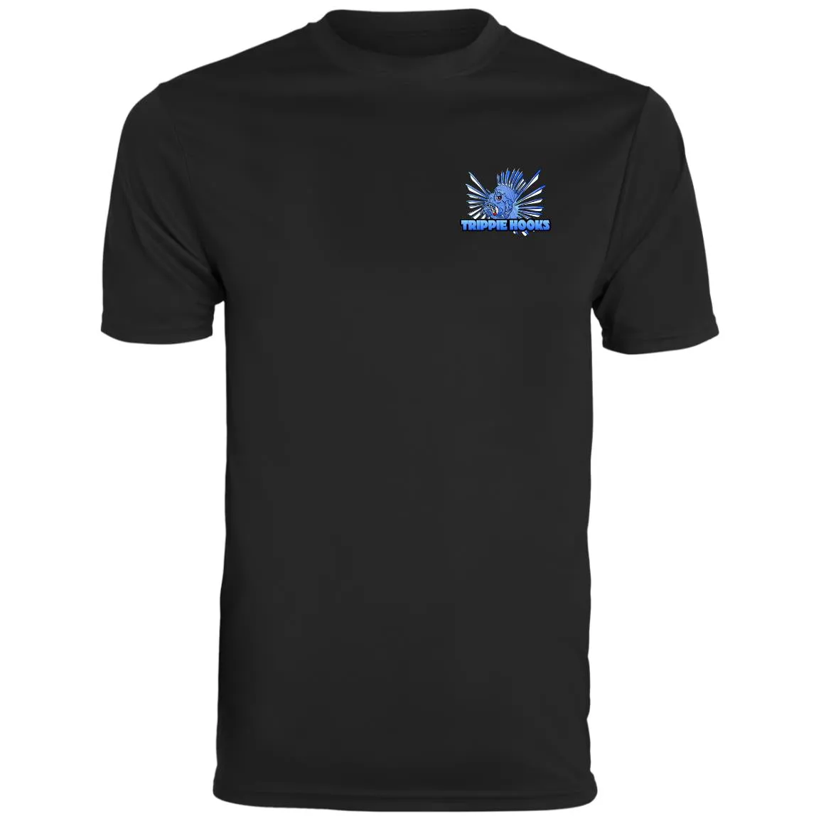 TRIPPIE HOOKS Shut Up & Toke Men's Moisture-Wicking Tee