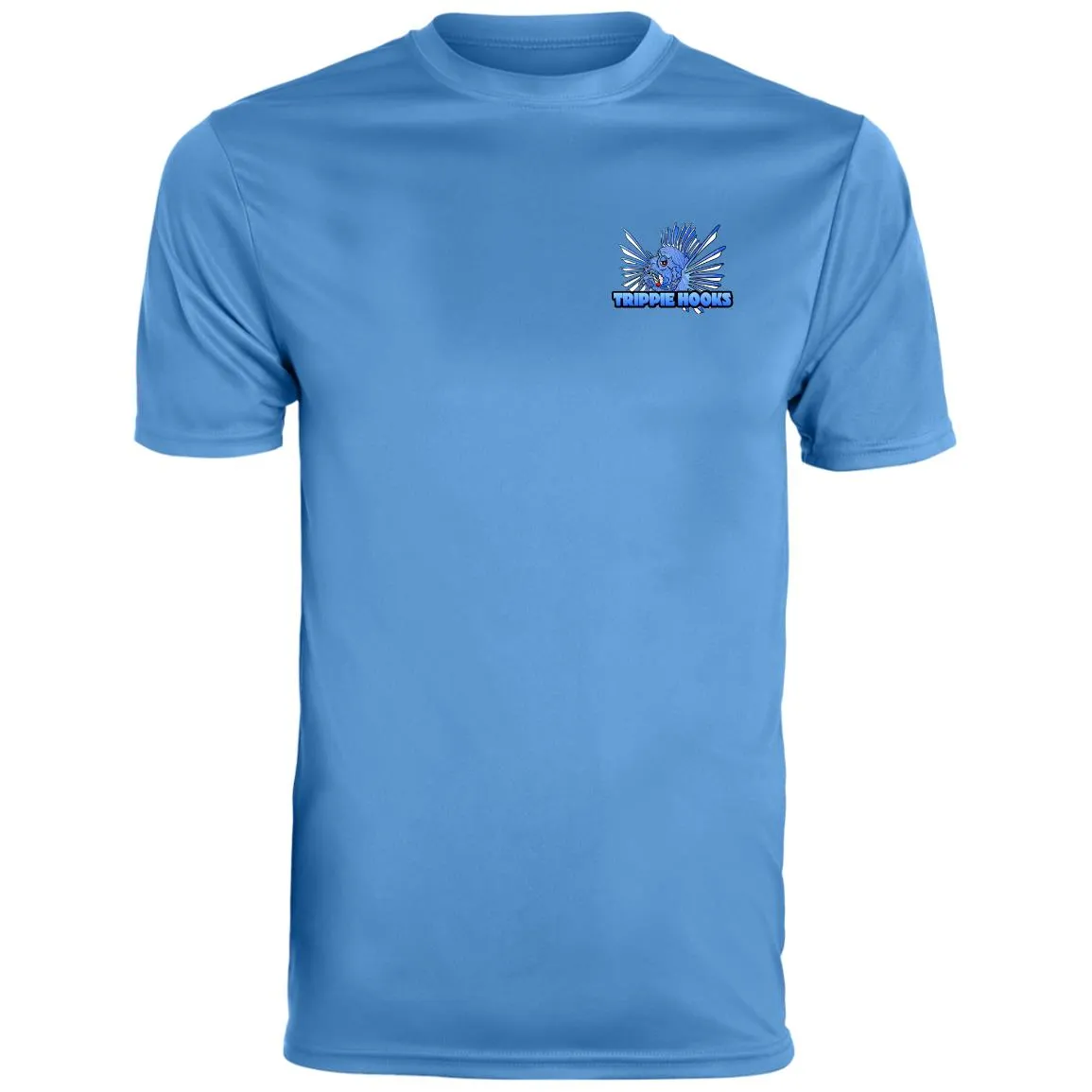 TRIPPIE HOOKS Shut Up & Toke Men's Moisture-Wicking Tee