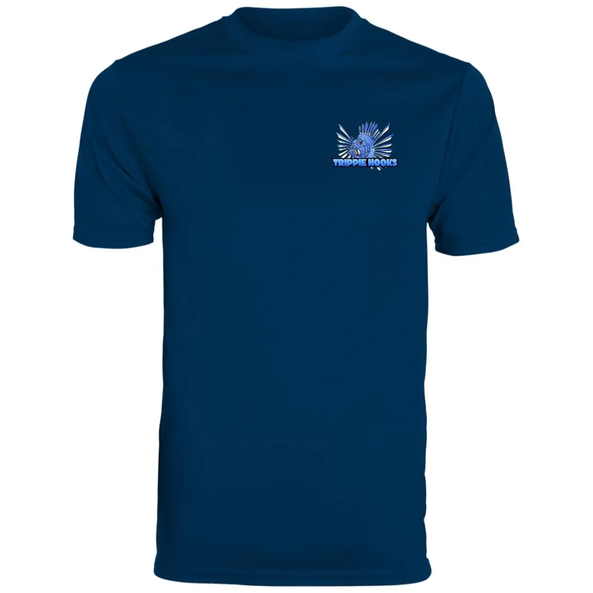 TRIPPIE HOOKS Shut Up & Toke Men's Moisture-Wicking Tee