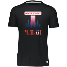 Unisex Dri-Power Tee--Never Forget 9-11-01