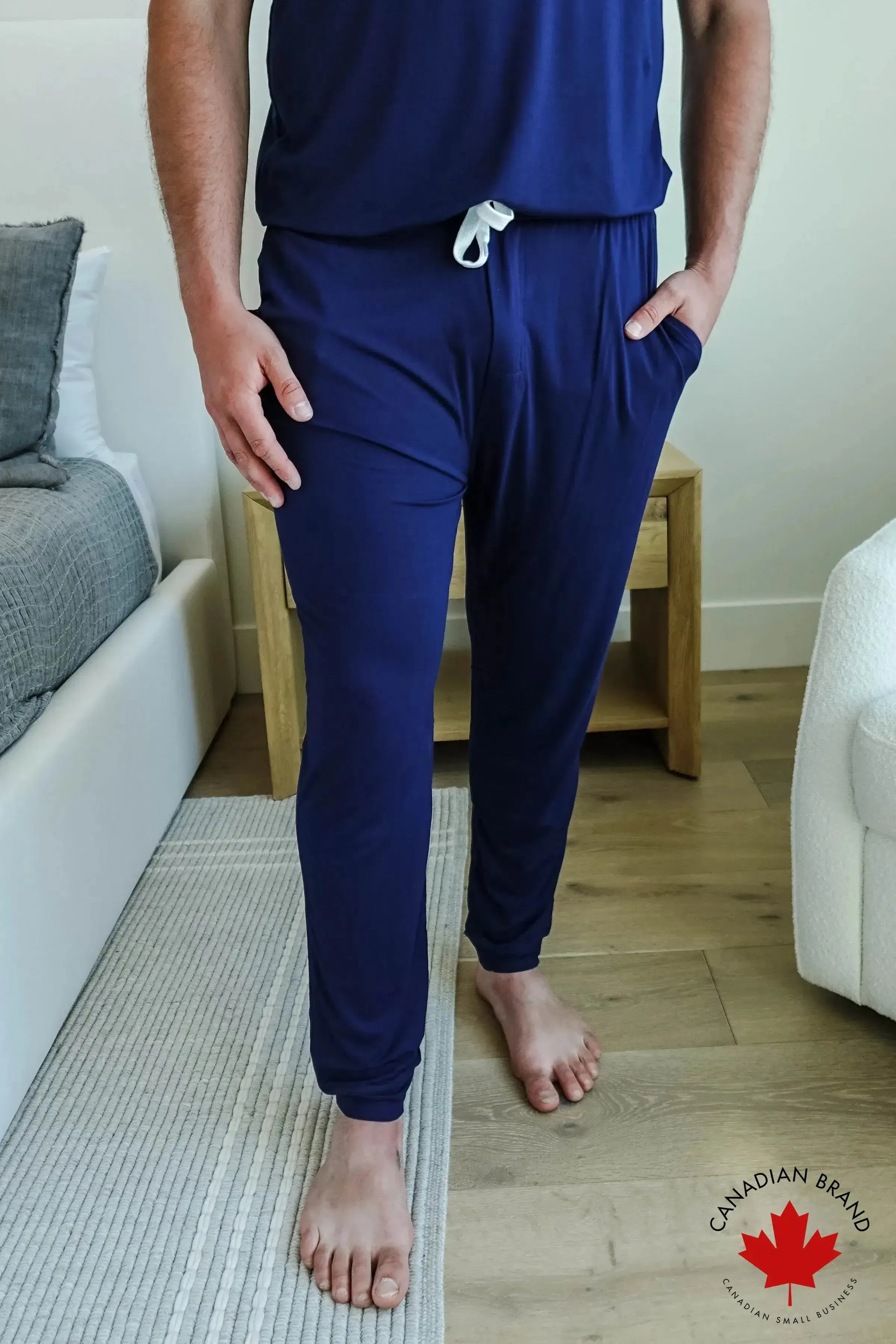 Unisex Jogger Bamboo | Oxford Navy