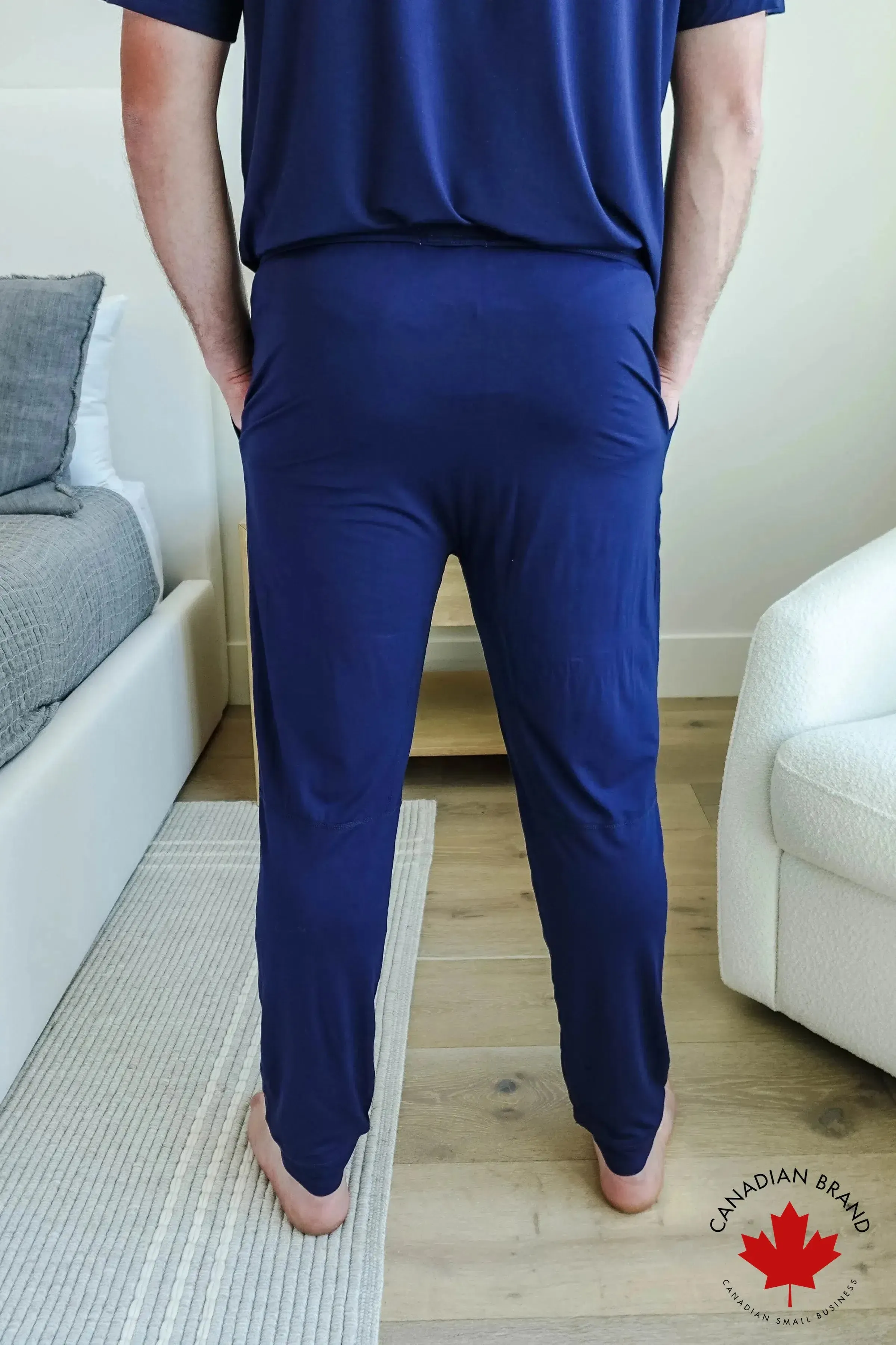 Unisex Jogger Bamboo | Oxford Navy