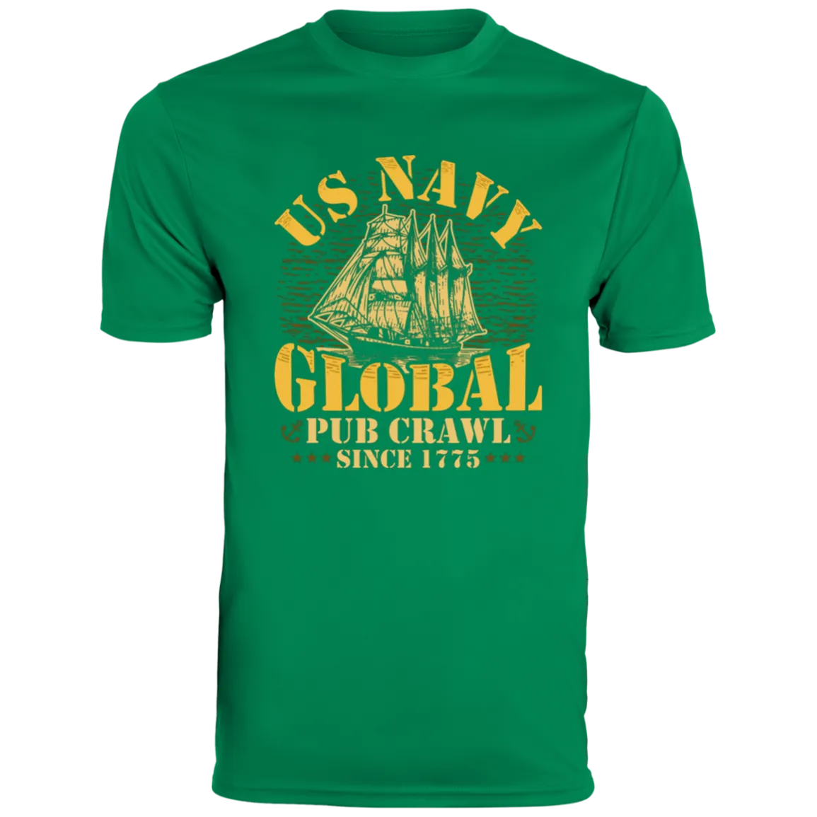 US NAVY Global Pub Crawl  Moisture Wicking Tee