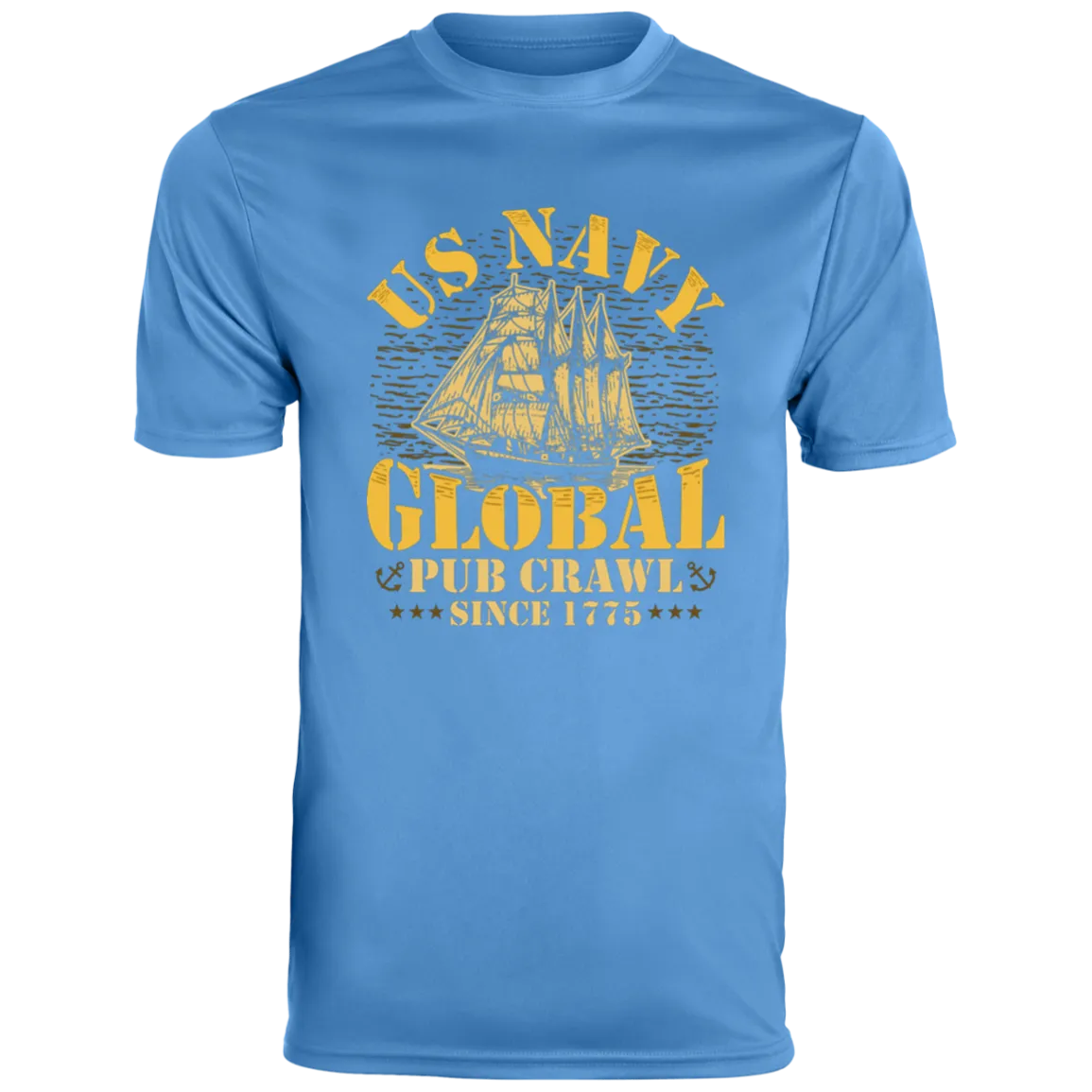 US NAVY Global Pub Crawl  Moisture Wicking Tee