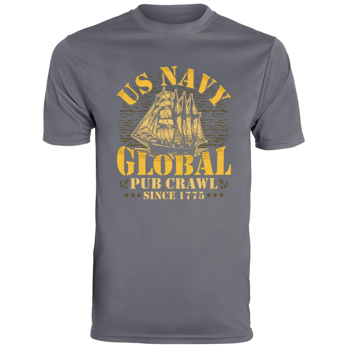 US NAVY Global Pub Crawl  Moisture Wicking Tee