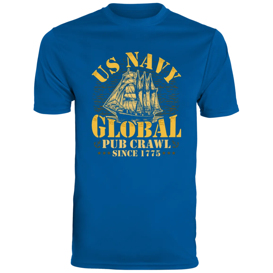 US NAVY Global Pub Crawl  Moisture Wicking Tee