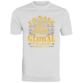 US NAVY Global Pub Crawl  Moisture Wicking Tee
