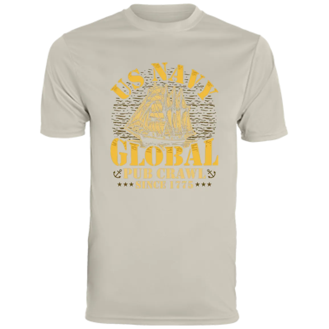 US NAVY Global Pub Crawl  Moisture Wicking Tee