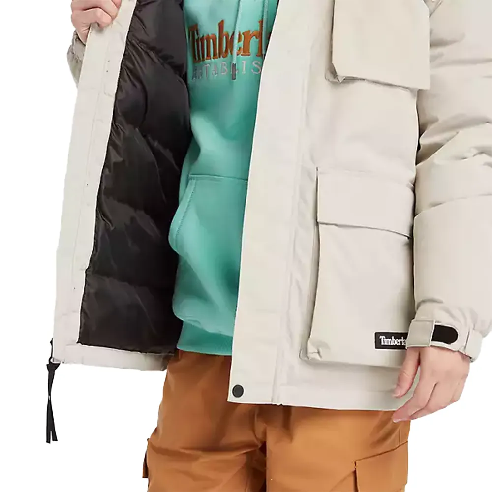 Utility Insulated Water-Resistant Jacket 'Island Fossil'