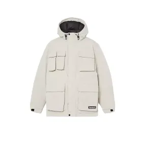 Utility Insulated Water-Resistant Jacket 'Island Fossil'