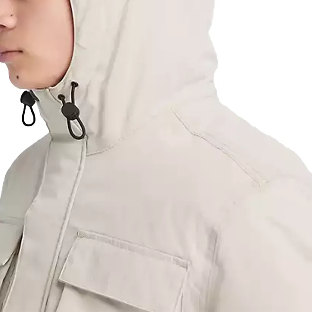 Utility Insulated Water-Resistant Jacket 'Island Fossil'