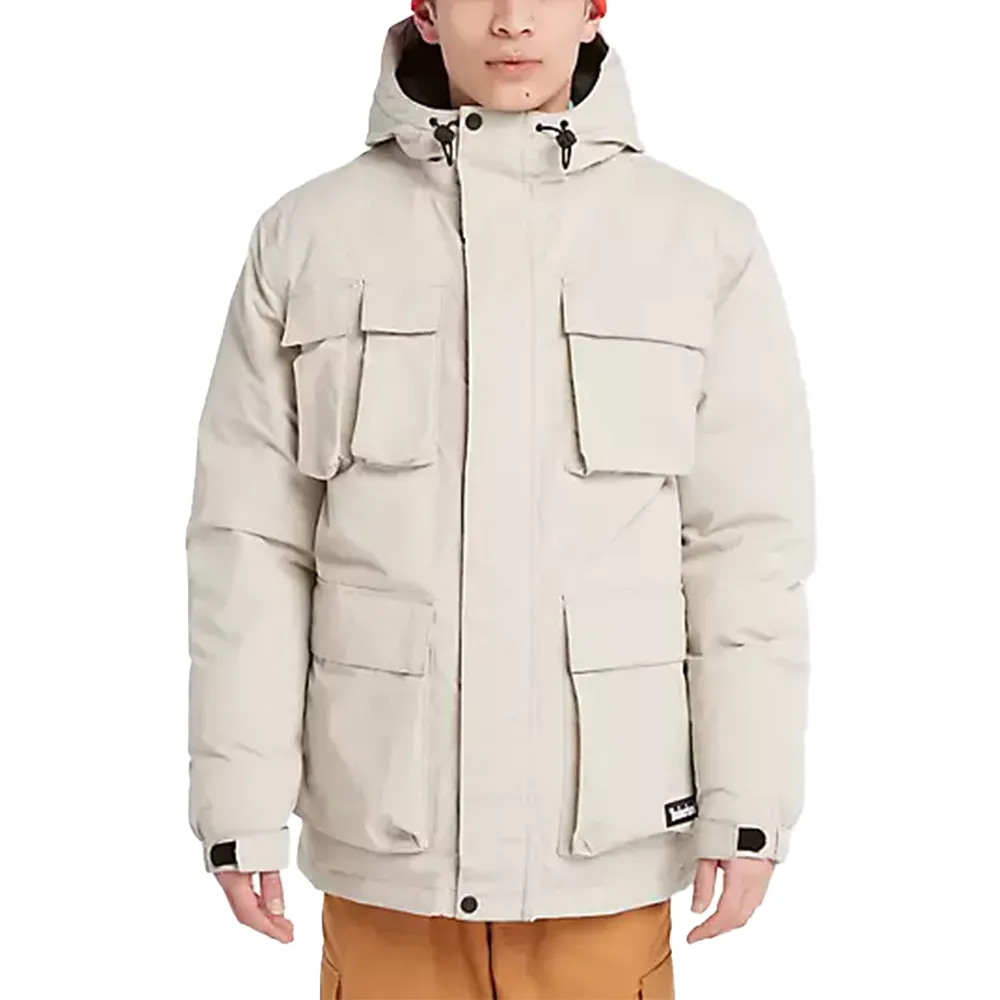 Utility Insulated Water-Resistant Jacket 'Island Fossil'