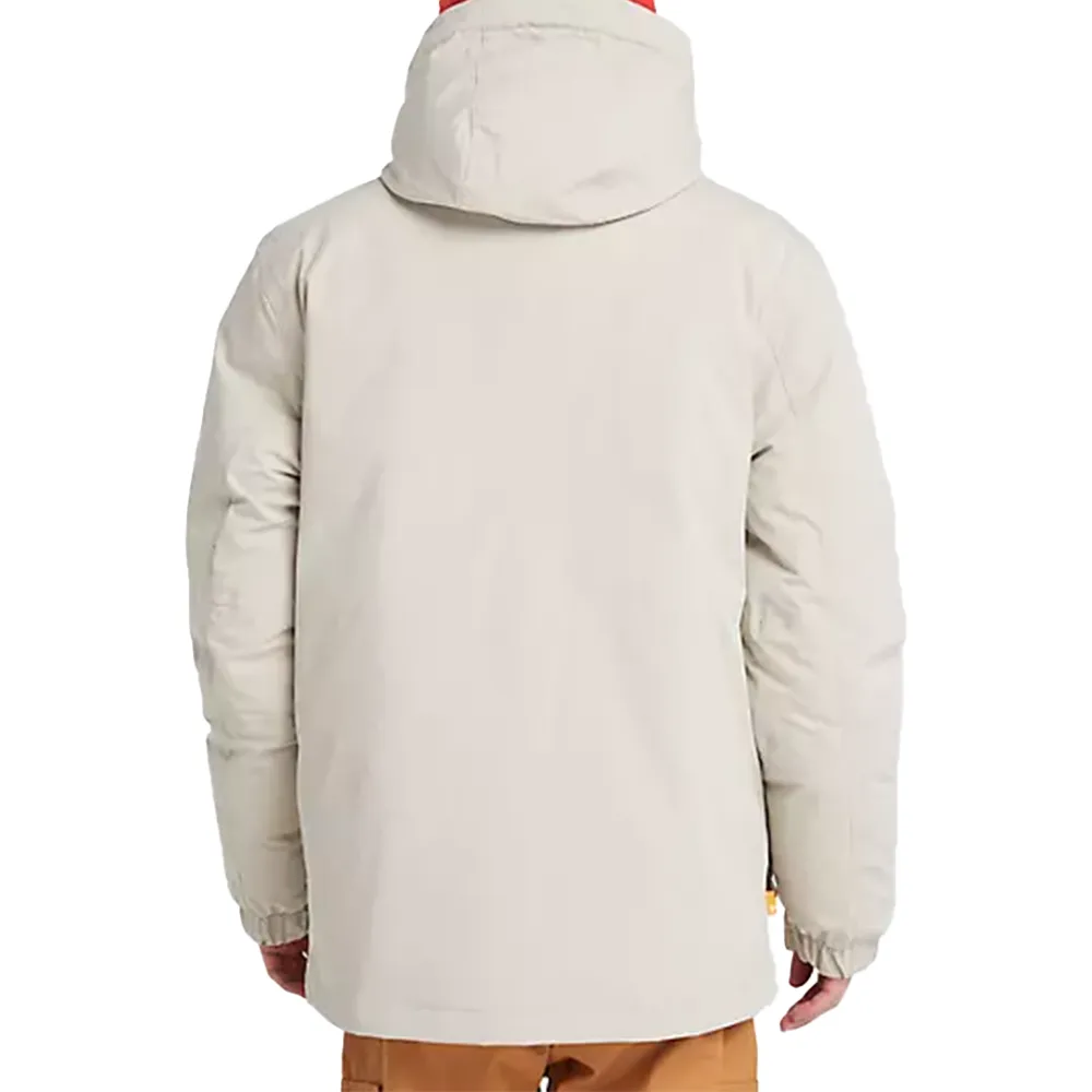 Utility Insulated Water-Resistant Jacket 'Island Fossil'