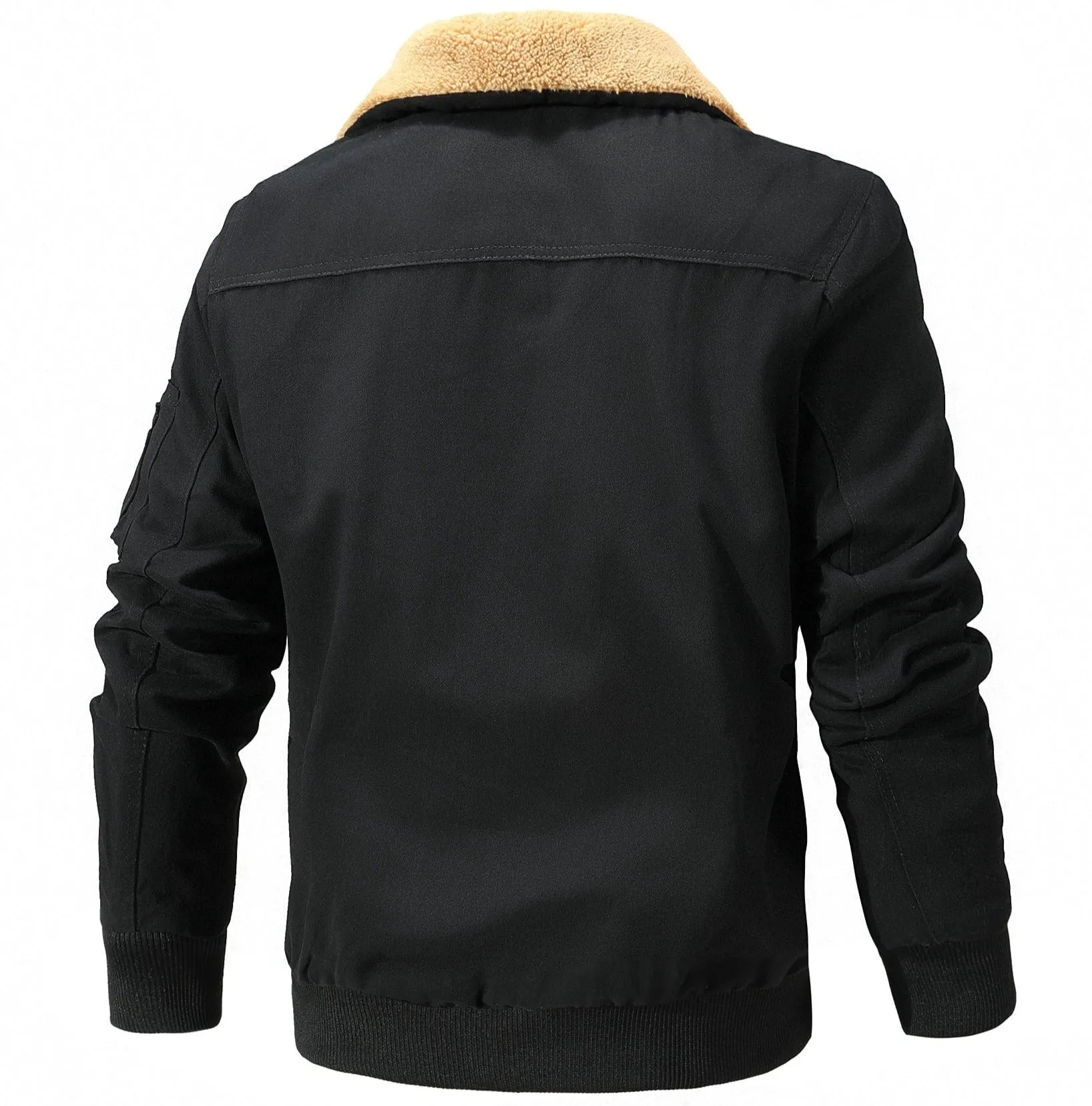 Vesper Veste sherpa moderne