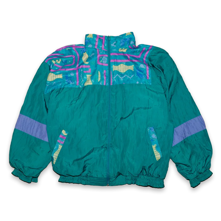 Vintage Windbreaker Jacket XLarge
