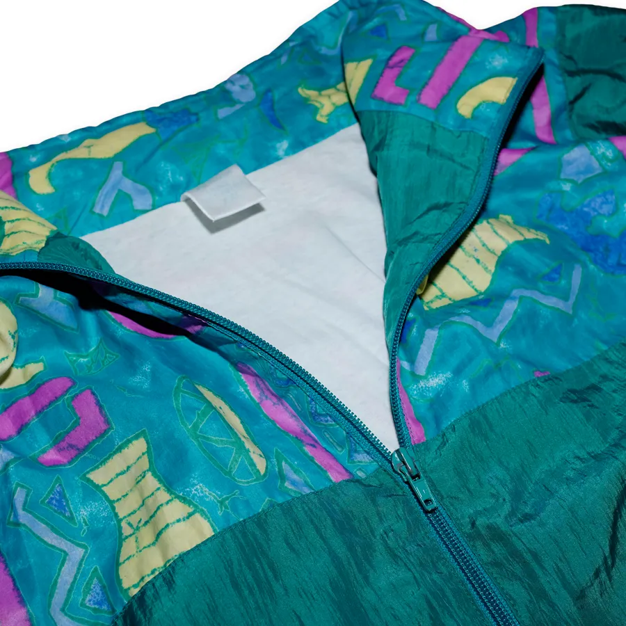 Vintage Windbreaker Jacket XLarge